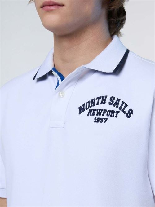 POLO SHORT SLEEVE W/EMBROIDERY NORTH SAILS | 692468/0101